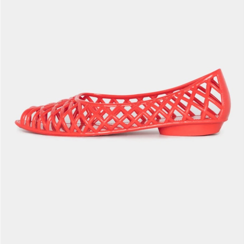 Los Angeles Apparel Jelly Flats